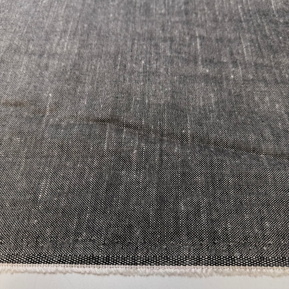 Plant Giveaway - Cotton/Poly Woven - Grey - 2M Bundle - True Deadstock fabric Fabric by private - Sustainable Textile | FABCYCLE