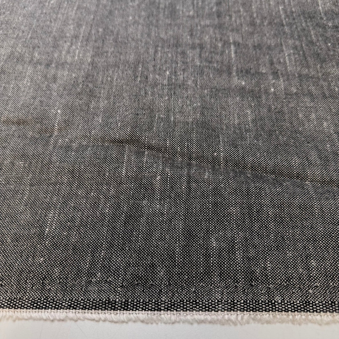 Plant Giveaway - Cotton/Poly Woven - Grey - 2M Bundle - True Deadstock fabric Fabric by private - Sustainable Textile | FABCYCLE
