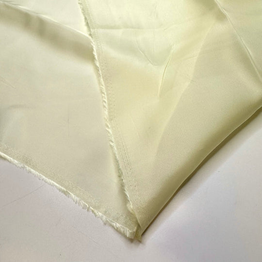 Planting A Pollinator Garden - Cotton Woven - Light Green - 2.5M Bundle - True Deadstock fabric Fabric by private - Sustainable Textile | FABCYCLE