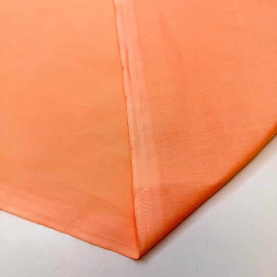 Planting An Orchard - Cotton Woven - Peach - 1.95M Bundle - True Deadstock fabric Fabric by private - Sustainable Textile | FABCYCLE