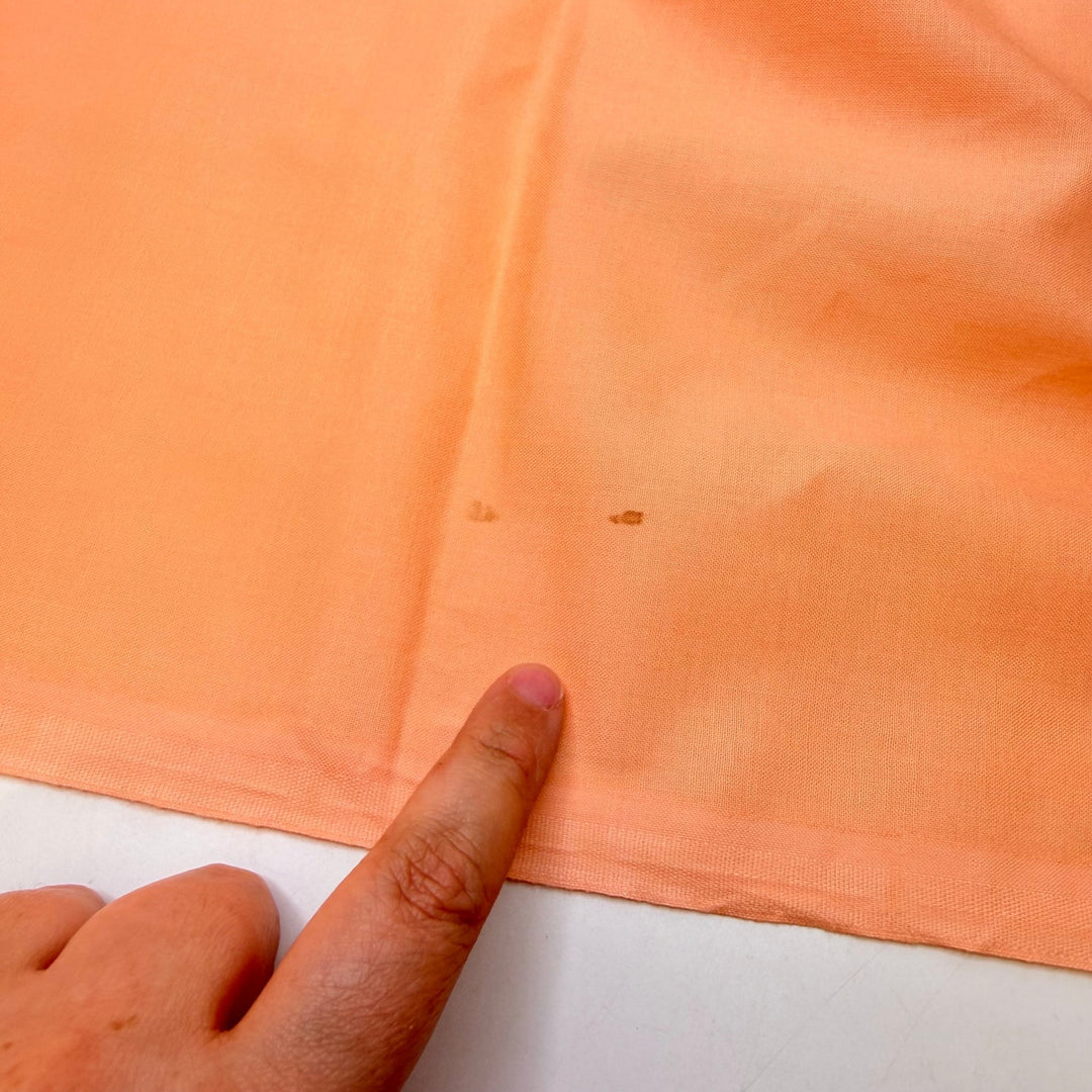 Planting An Orchard - Cotton Woven - Peach - 1.95M Bundle - True Deadstock fabric Fabric by private - Sustainable Textile | FABCYCLE