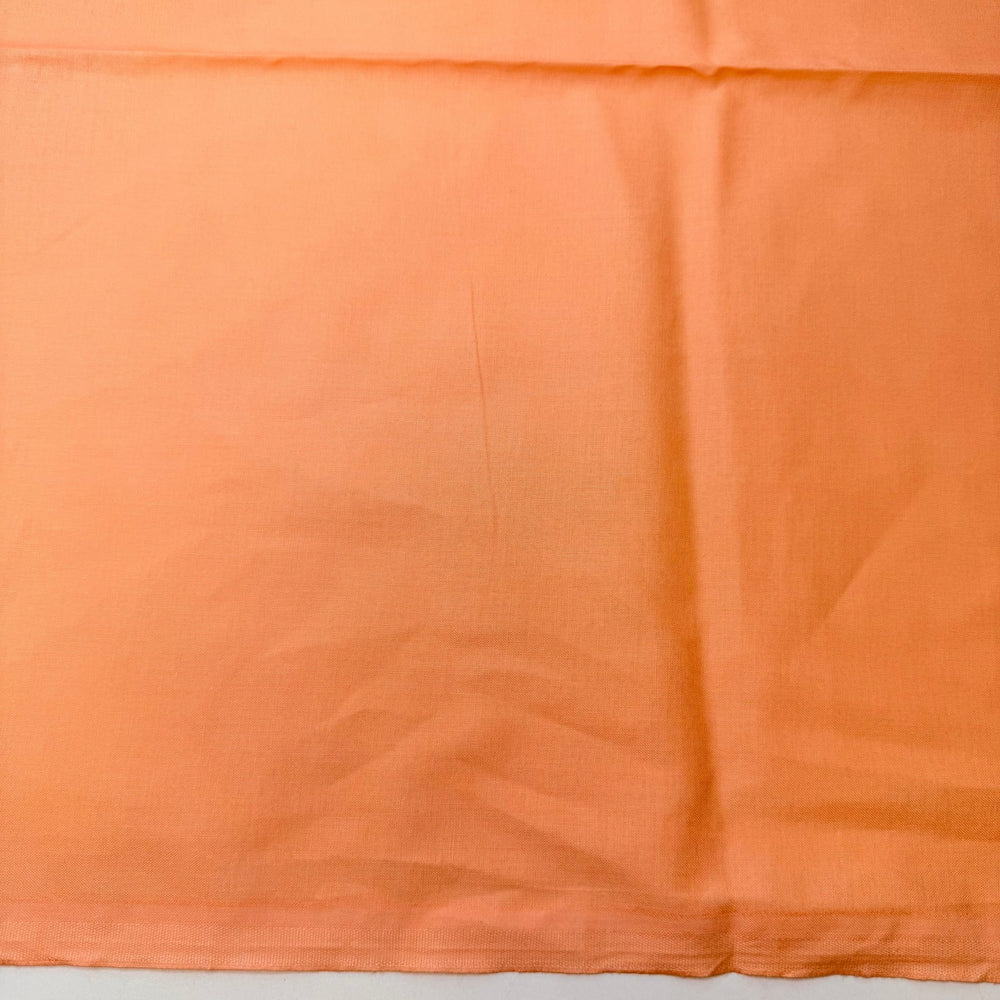 Planting An Orchard - Cotton Woven - Peach - 1.95M Bundle - True Deadstock fabric Fabric by private - Sustainable Textile | FABCYCLE