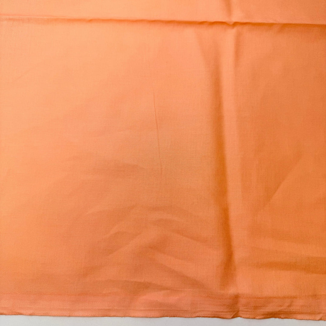 Planting An Orchard - Cotton Woven - Peach - 1.95M Bundle - True Deadstock fabric Fabric by private - Sustainable Textile | FABCYCLE
