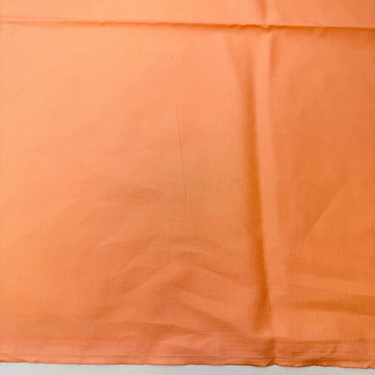 Planting An Orchard - Cotton Woven - Peach - 1.95M Bundle - True Deadstock fabric Fabric by private - Sustainable Textile | FABCYCLE