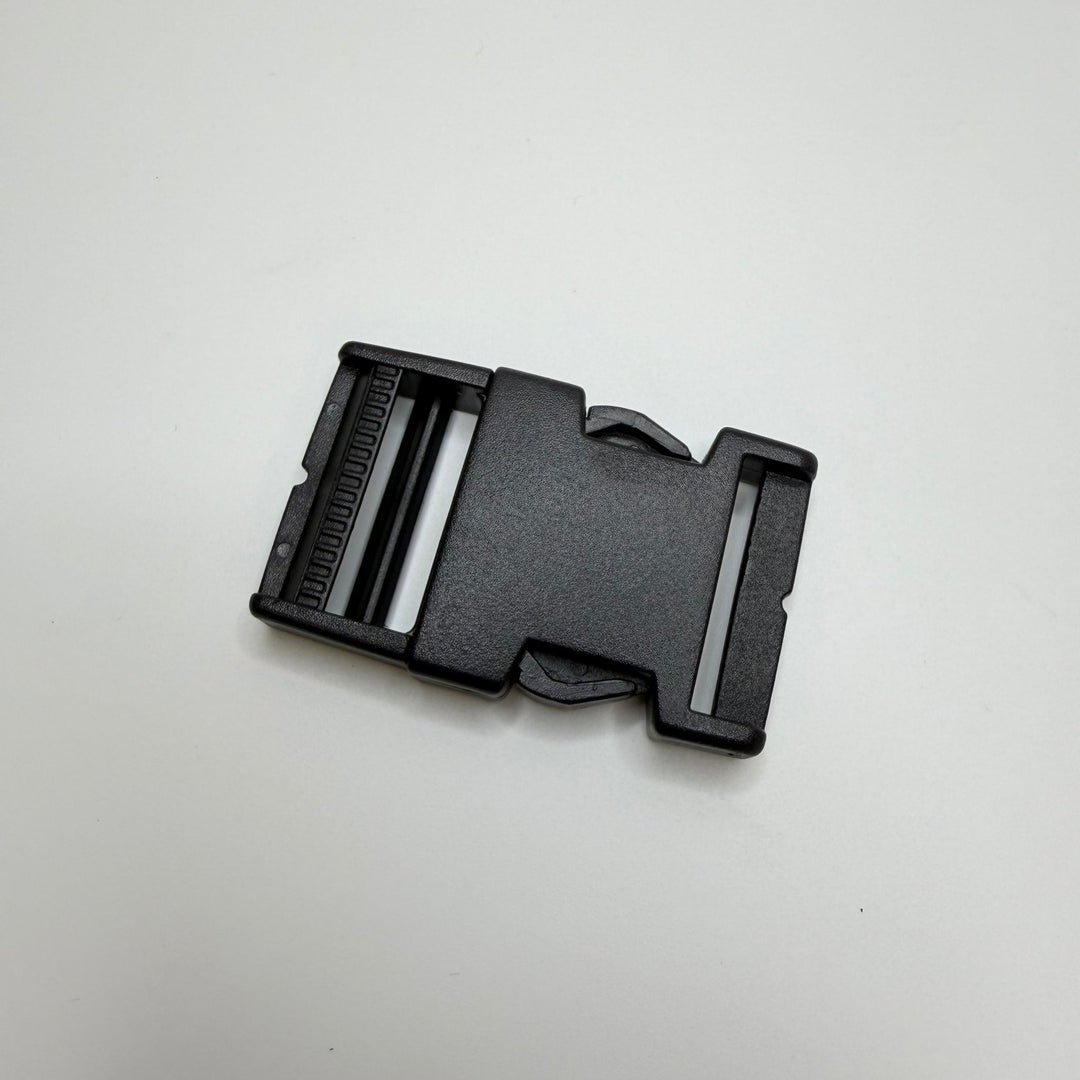 Plastic Buckles - Black - Individual - True Deadstock supplies Fabric by private - Sustainable Textile | FABCYCLE
