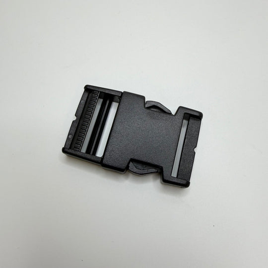 Plastic Buckles - Black - Individual - True Deadstock supplies Fabric by private - Sustainable Textile | FABCYCLE