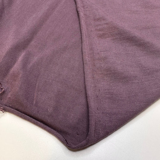 Pleasant As A Plum - Jersey Cotton/Bamboo Knit - Purple - Bundles - True Deadstock fabric Fabric by private - Sustainable Textile | FABCYCLE