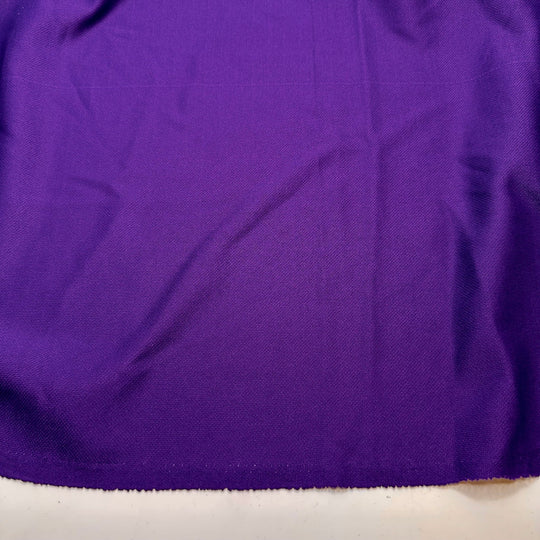 Plum Pie - Polyester Blend Knit - Purple - 1.3M Bundle - True Deadstock fabric Fabric by private - Sustainable Textile | FABCYCLE