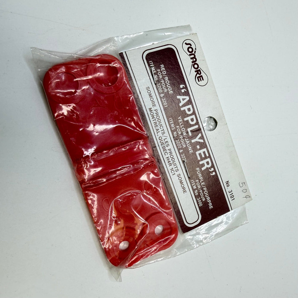 Plyer Tools - Red - Individual - True Deadstock supplies Fabric by private - Sustainable Textile | FABCYCLE