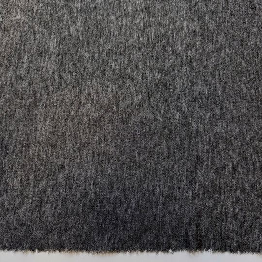 Poised To Change Lives - Jersey Wool Blend Knit - Grey - 1.65M Bundle - True Deadstock fabric Fabric by private - Sustainable Textile | FABCYCLE