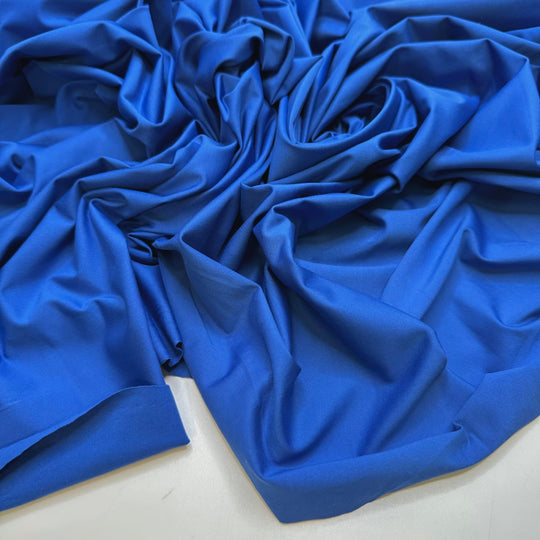Polar Plunge - Polyester Blend Knit - Dark Blue - Bundles - True Deadstock fabric Fabric by private - Sustainable Textile | FABCYCLE