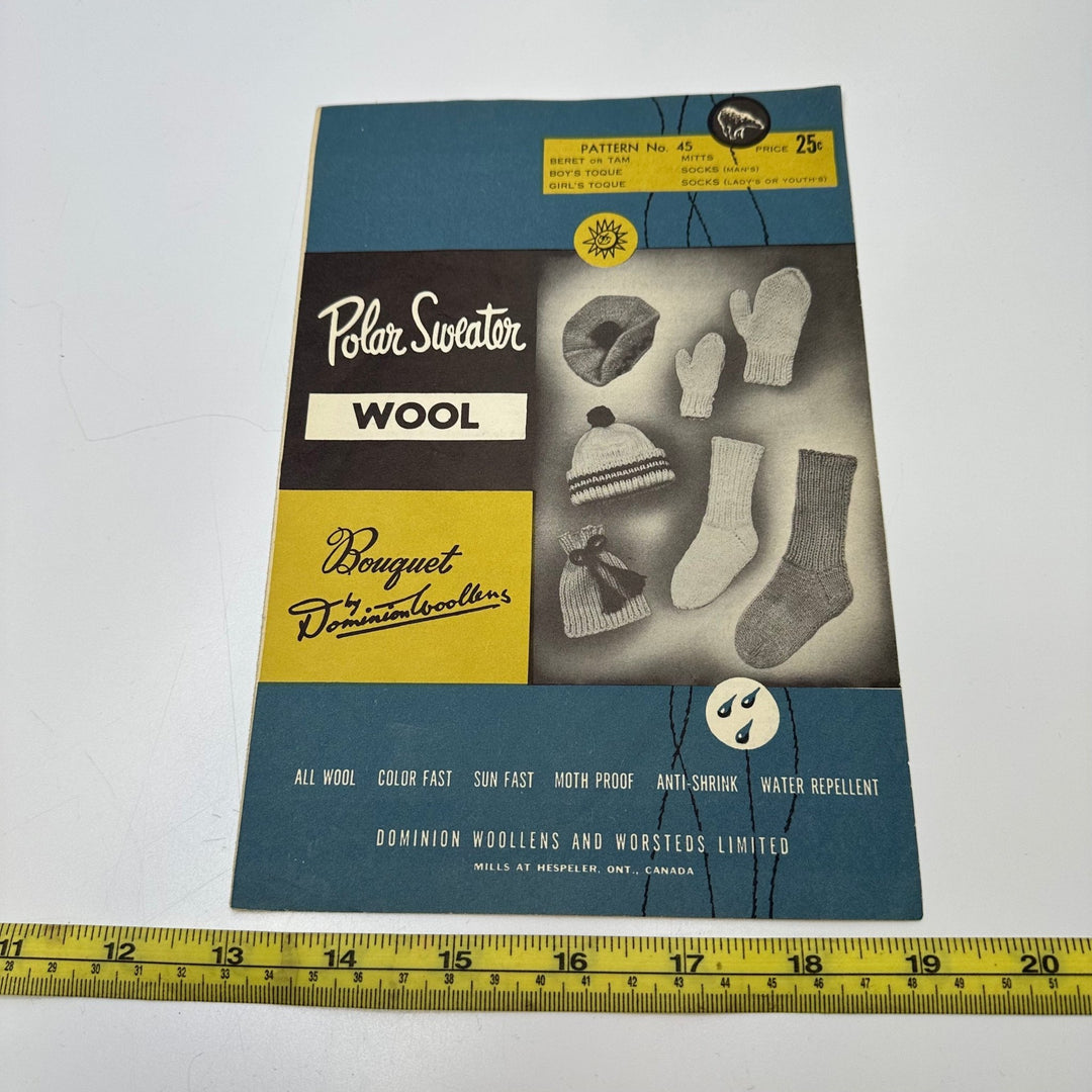 Polar Sweater Wool Books - Blue Multi - Individual - True Deadstock supplies Fabric by private - Sustainable Textile | FABCYCLE