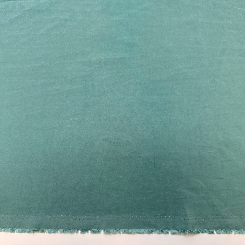 Polaris - Poly Woven - Light Green - 1.6M Bundle - True Deadstock fabric Fabric by private - Sustainable Textile | FABCYCLE
