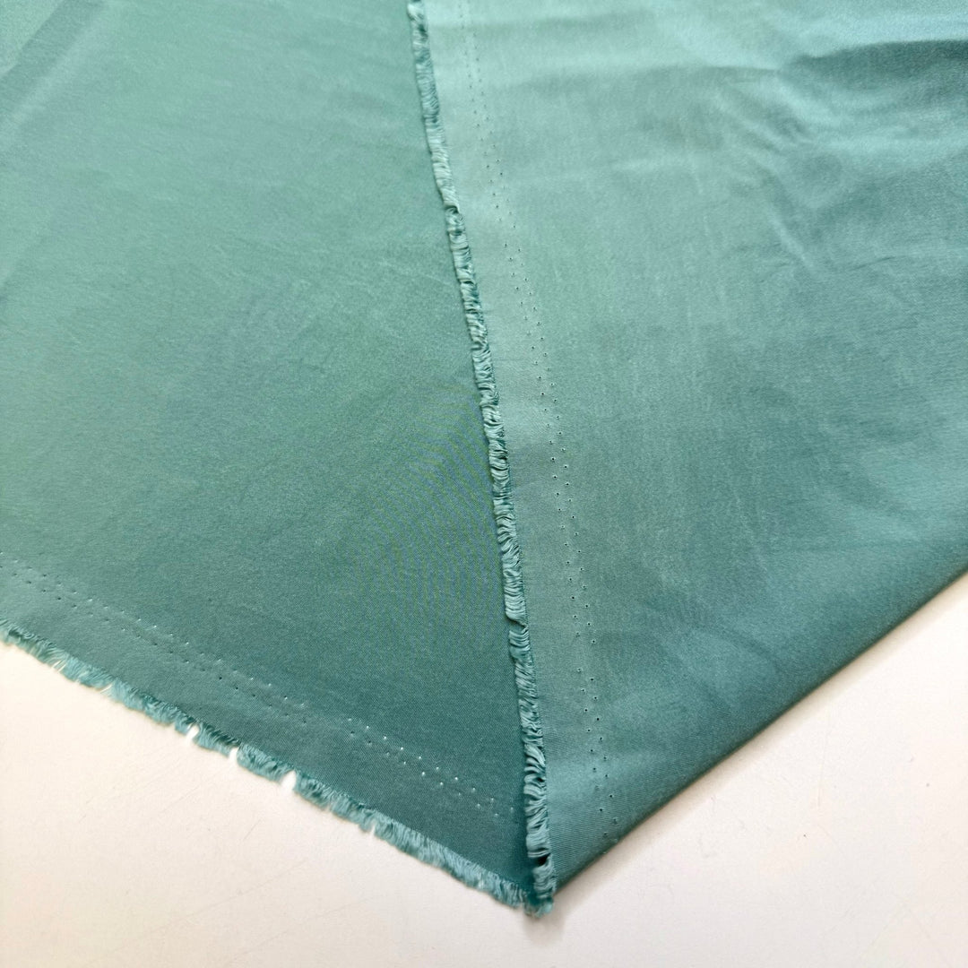 Polaris - Poly Woven - Light Green - 1.6M Bundle - True Deadstock fabric Fabric by private - Sustainable Textile | FABCYCLE