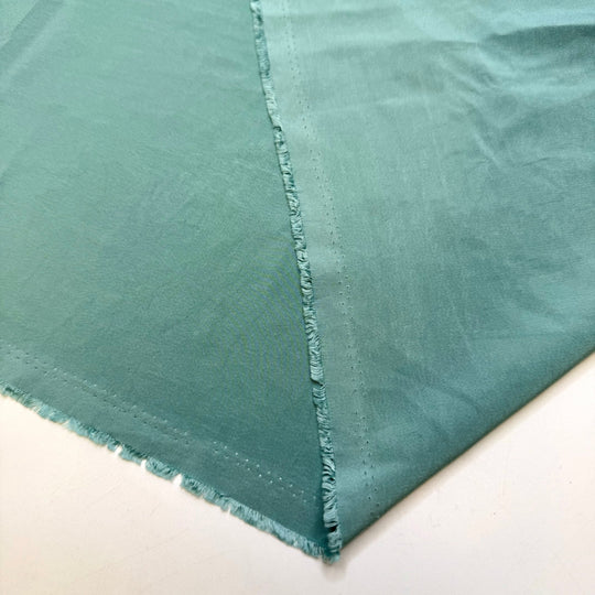 Polaris - Poly Woven - Light Green - 1.6M Bundle - True Deadstock fabric Fabric by private - Sustainable Textile | FABCYCLE