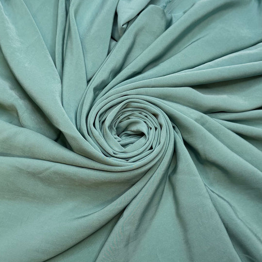 Polaris - Poly Woven - Light Green - 1.6M Bundle - True Deadstock fabric Fabric by private - Sustainable Textile | FABCYCLE