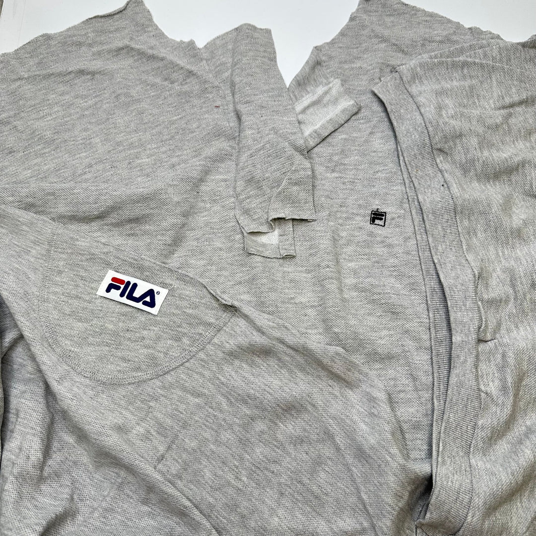 Polo Shirt Kit Clothing - Grey - 4 Pack - True Deadstock supplies Fabric by private - Sustainable Textile | FABCYCLE