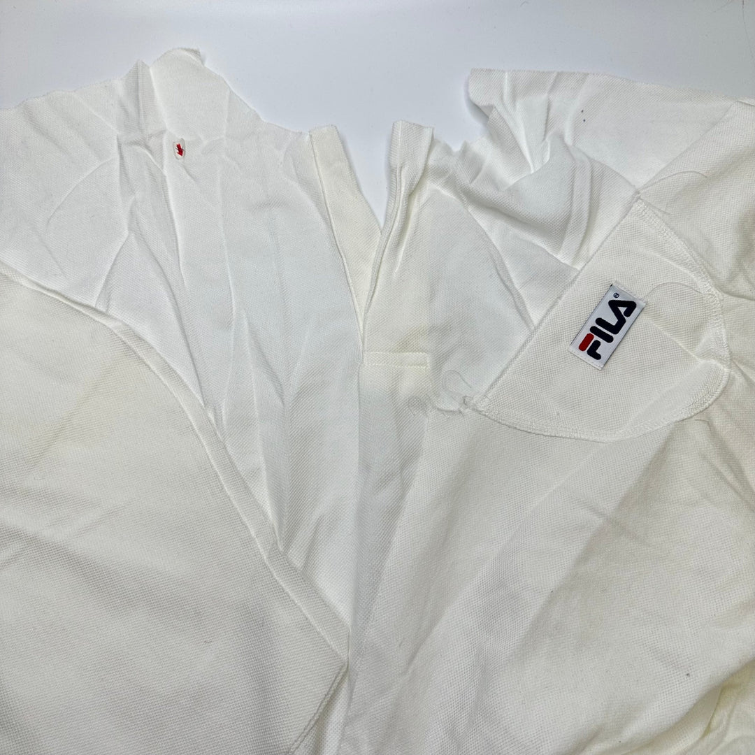 Polo Shirt Kit Clothing - White - 4 Pack - True Deadstock supplies Fabric by private - Sustainable Textile | FABCYCLE
