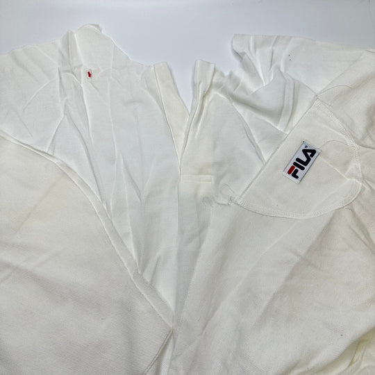 Polo Shirt Kit Clothing - White - 4 Pack - True Deadstock supplies Fabric by private - Sustainable Textile | FABCYCLE