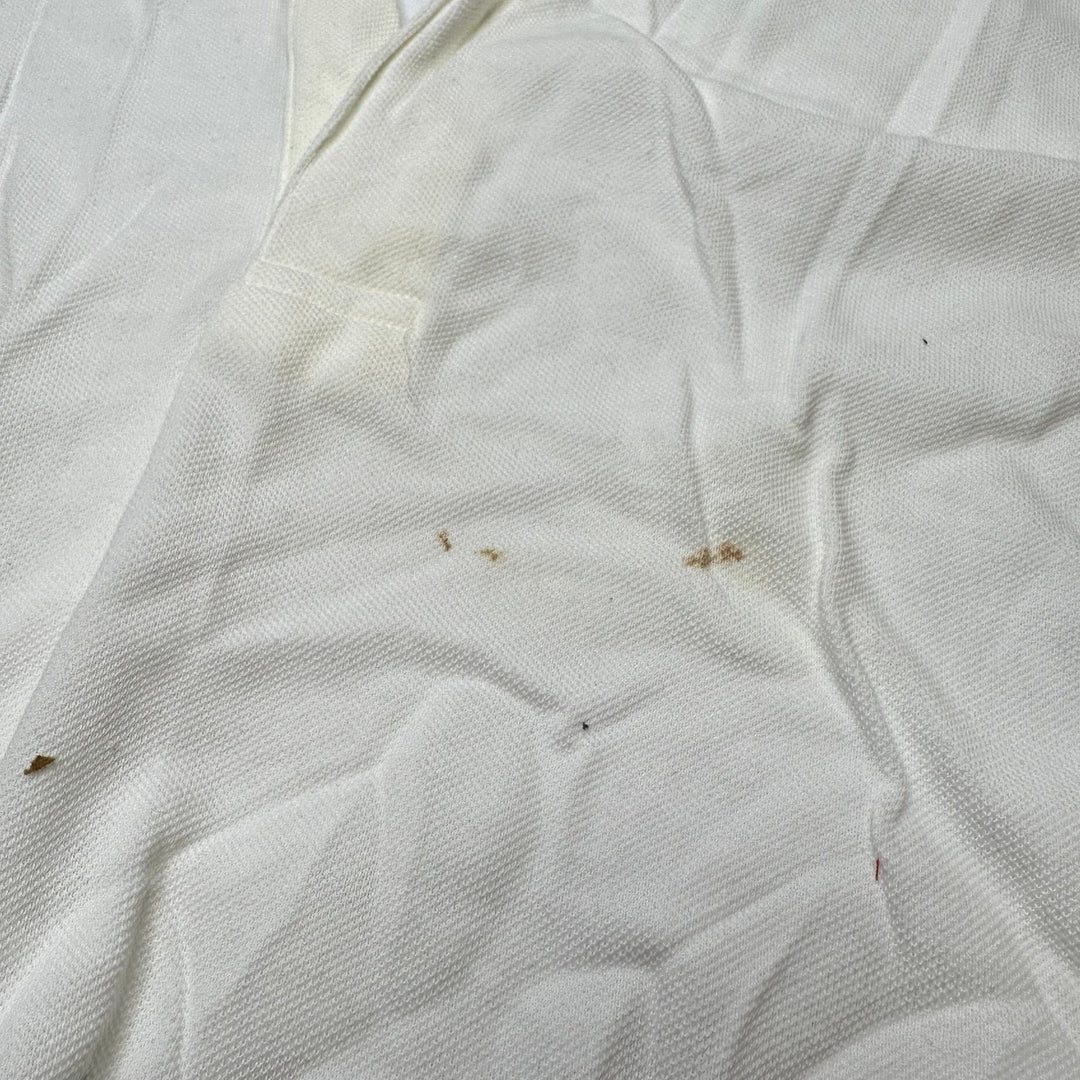 Polo Shirt Kit Clothing - White - 4 Pack - True Deadstock supplies Fabric by private - Sustainable Textile | FABCYCLE