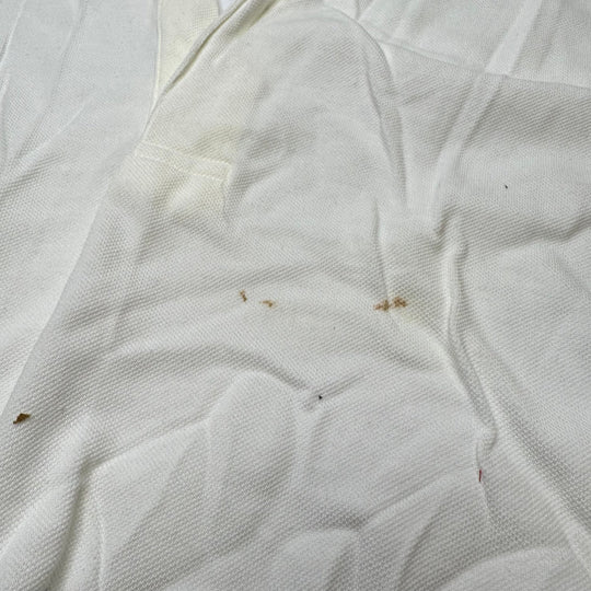 Polo Shirt Kit Clothing - White - 4 Pack - True Deadstock supplies Fabric by private - Sustainable Textile | FABCYCLE