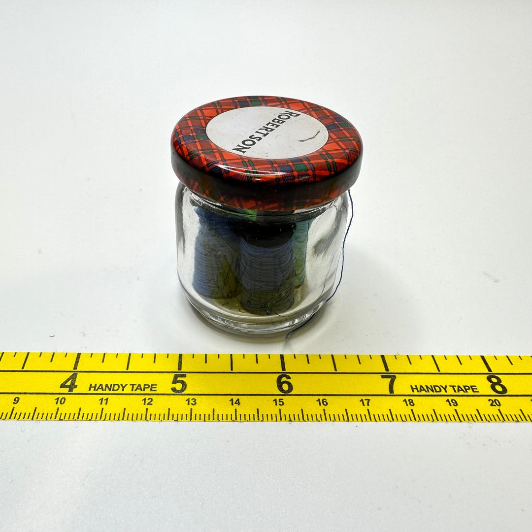 Poly/Cotton Blend All Purpose Sample Thread - Multi - 5 Pack in a Jar - True Deadstock supplies Fabric by private - Sustainable Textile | FABCYCLE