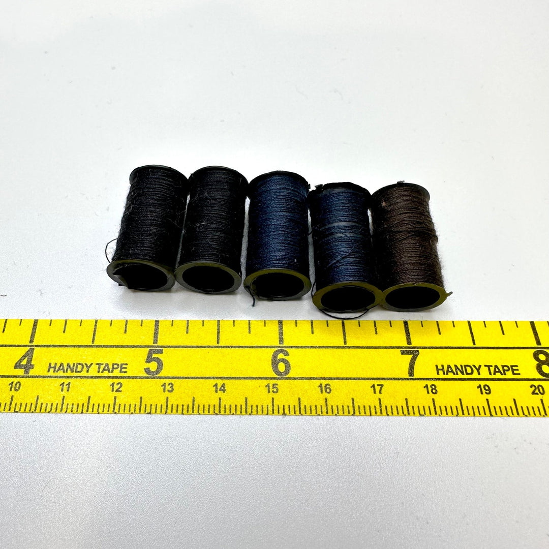 Poly/Cotton Blend All Purpose Sample Thread - Multi - 5 Pack in a Jar - True Deadstock supplies Fabric by private - Sustainable Textile | FABCYCLE