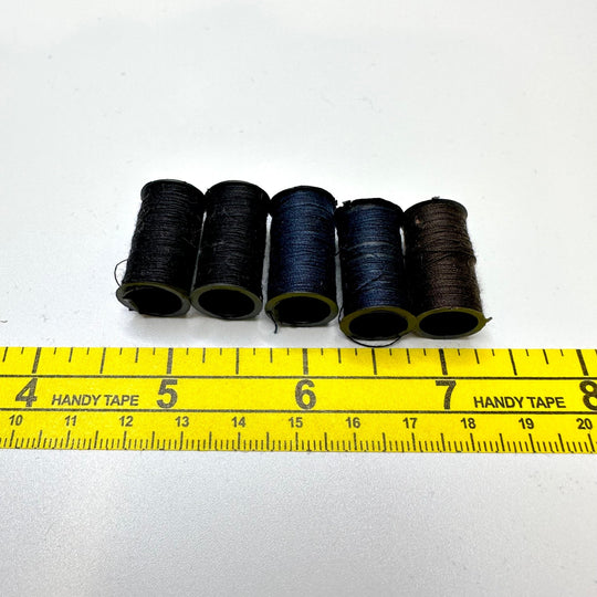 Poly/Cotton Blend All Purpose Sample Thread - Multi - 5 Pack in a Jar - True Deadstock supplies Fabric by private - Sustainable Textile | FABCYCLE