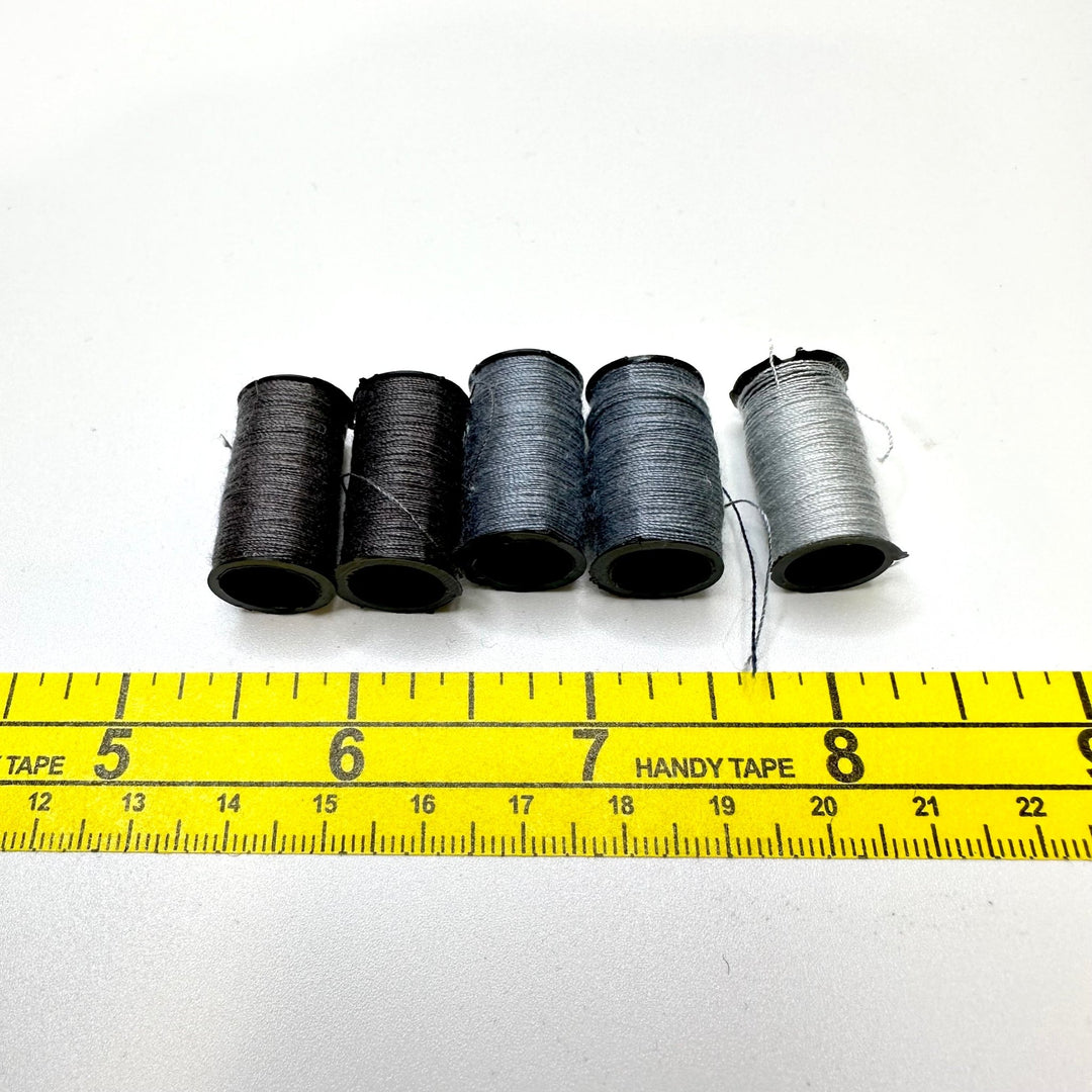Poly/Cotton Blend All Purpose Sample Thread - Multi - 5 Pack in a Jar - True Deadstock supplies Fabric by private - Sustainable Textile | FABCYCLE