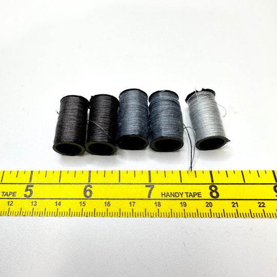 Poly/Cotton Blend All Purpose Sample Thread - Multi - 5 Pack in a Jar - True Deadstock supplies Fabric by private - Sustainable Textile | FABCYCLE