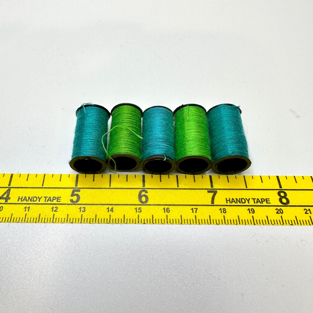 Poly/Cotton Blend All Purpose Sample Thread - Multi - 5 Pack in a Jar - True Deadstock supplies Fabric by private - Sustainable Textile | FABCYCLE