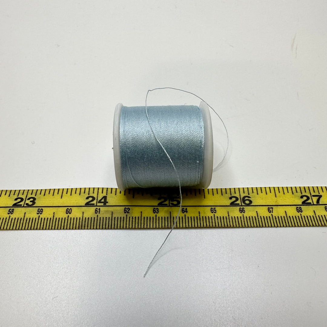 Poly/Cotton Blend All Purpose Thread - Light Blue - True Deadstock supplies Fabric by private - Sustainable Textile | FABCYCLE