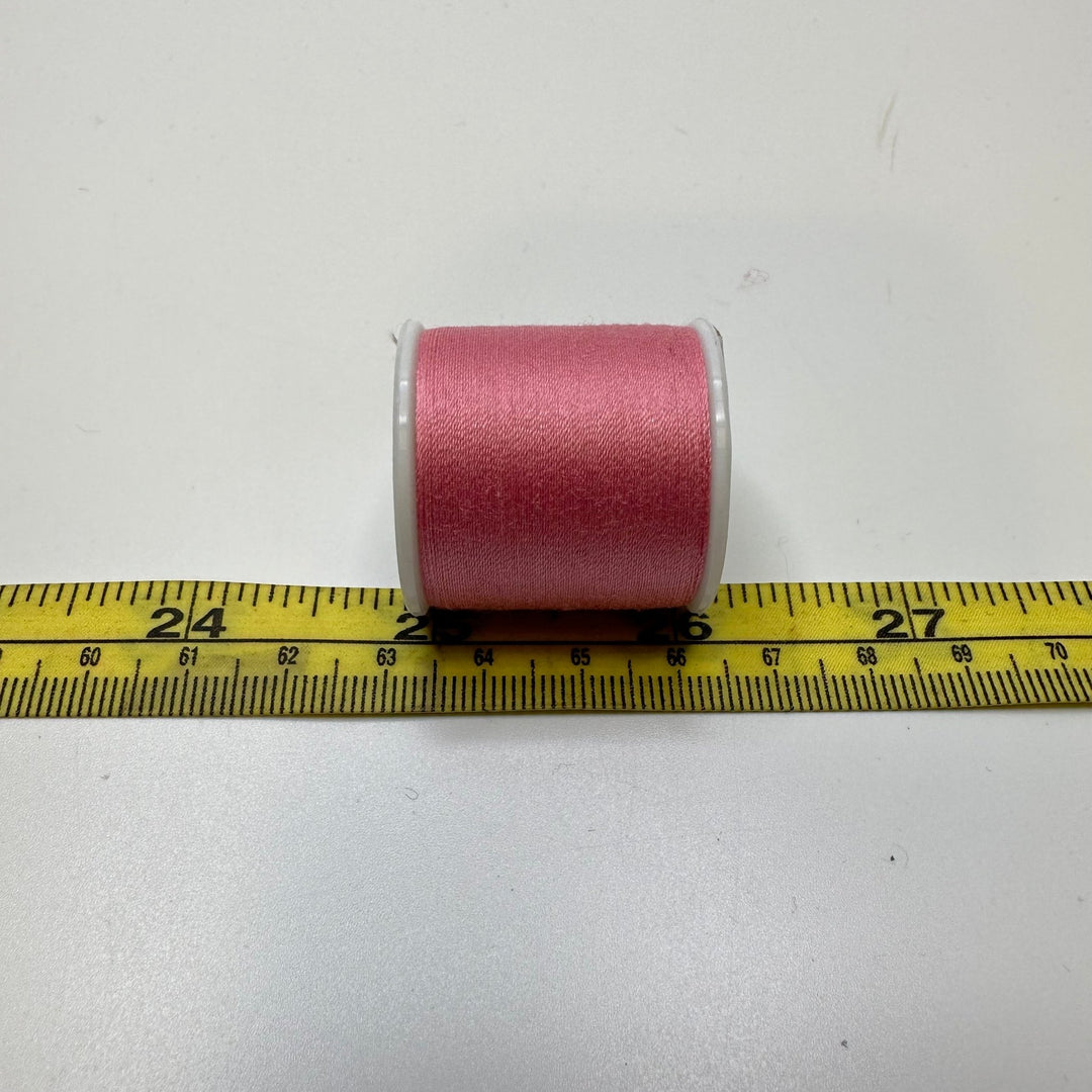 Poly/Cotton Blend All Purpose Thread - Light Pink - True Deadstock supplies Fabric by private - Sustainable Textile | FABCYCLE