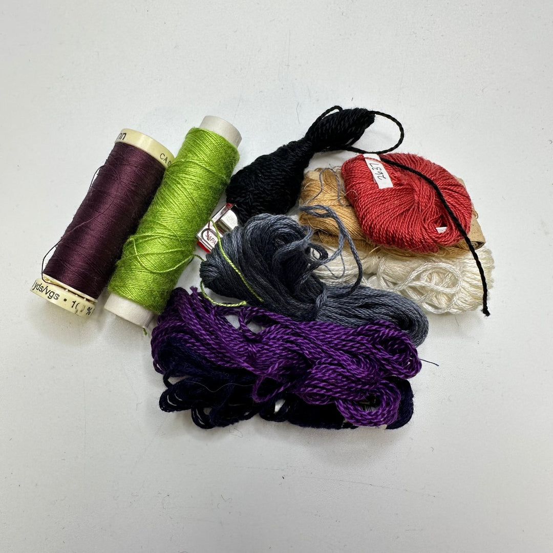 Poly/Cotton Blend All Purpose Thread - Multi - 4 Pack - True Deadstock supplies Fabric by private - Sustainable Textile | FABCYCLE