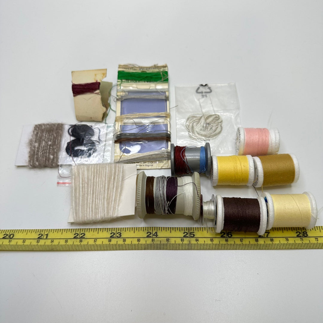 Poly/Cotton Blend All Purpose Thread - Multi - 8 Pack - True Deadstock supplies Fabric by private - Sustainable Textile | FABCYCLE