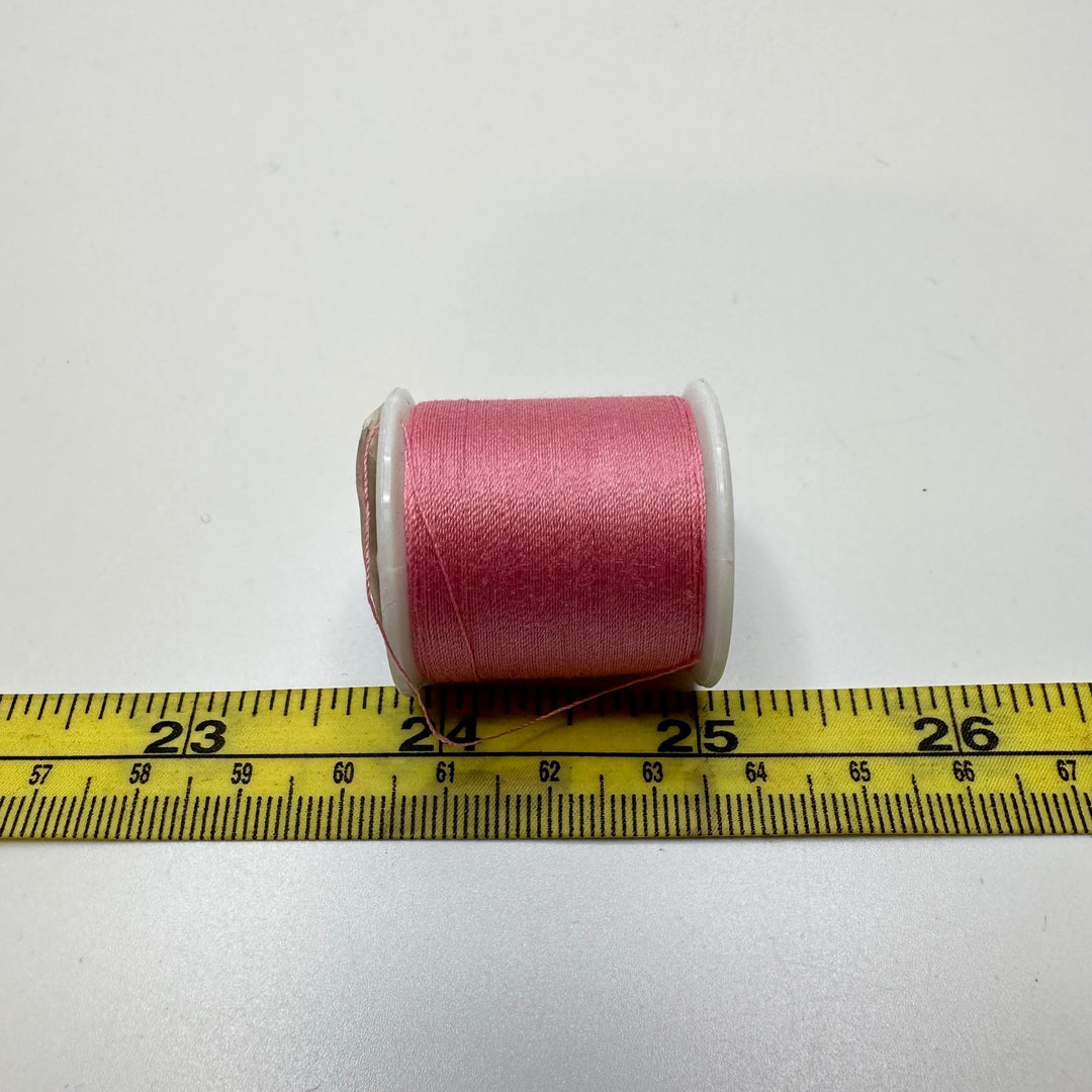 Poly/Cotton Blend All Purpose Thread - Pink - True Deadstock supplies Fabric by private - Sustainable Textile | FABCYCLE