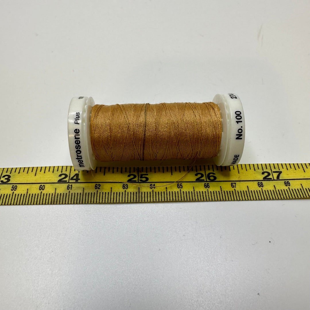 Polyester All Purpose Thread - Beige - True Deadstock supplies Fabric by private - Sustainable Textile | FABCYCLE