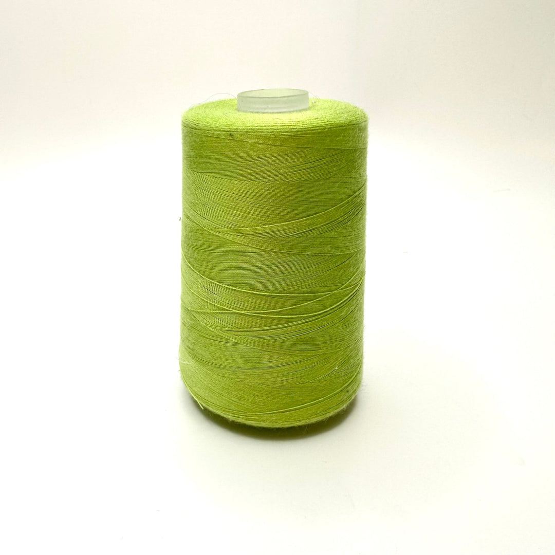 Polyester All Purpose Thread - Bright Green - True Deadstock supplies Fabric by private - Sustainable Textile | FABCYCLE
