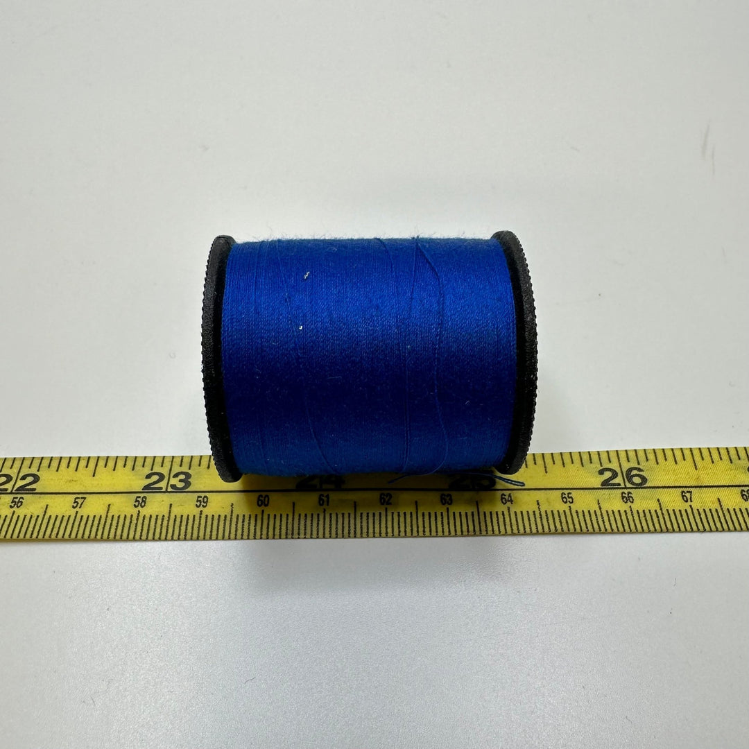 Polyester All Purpose Thread - Dark Blue - True Deadstock supplies Fabric by private - Sustainable Textile | FABCYCLE