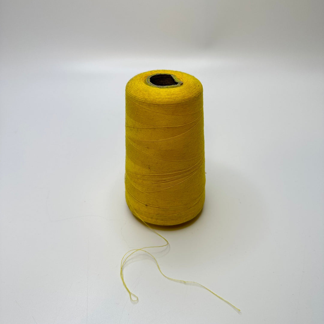 Polyester All Purpose Thread - Dark Yellow - True Deadstock supplies Fabric by private - Sustainable Textile | FABCYCLE