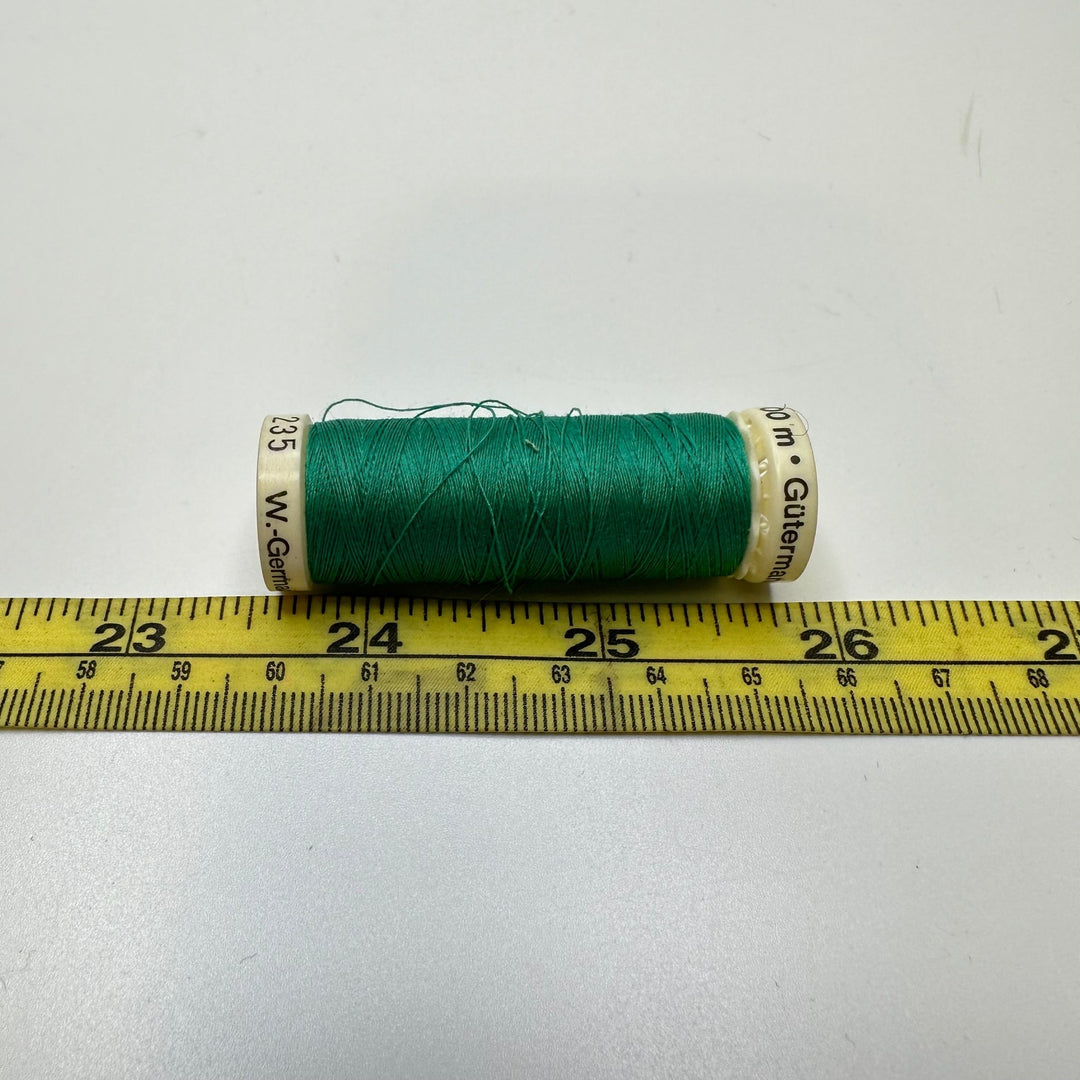 Polyester All Purpose Thread - Green - True Deadstock supplies Fabric by private - Sustainable Textile | FABCYCLE