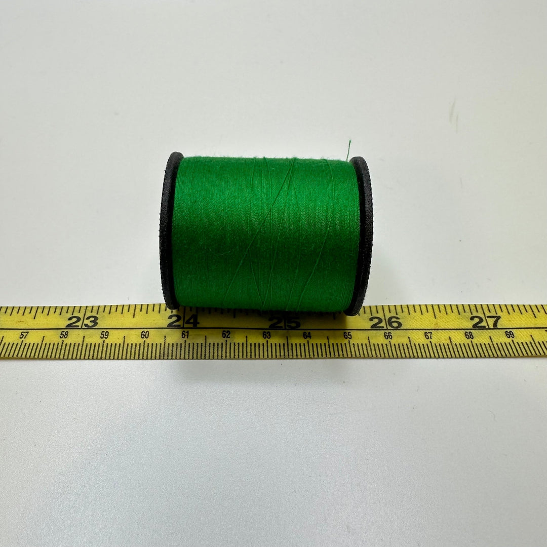 Polyester All Purpose Thread - Green - True Deadstock supplies Fabric by private - Sustainable Textile | FABCYCLE
