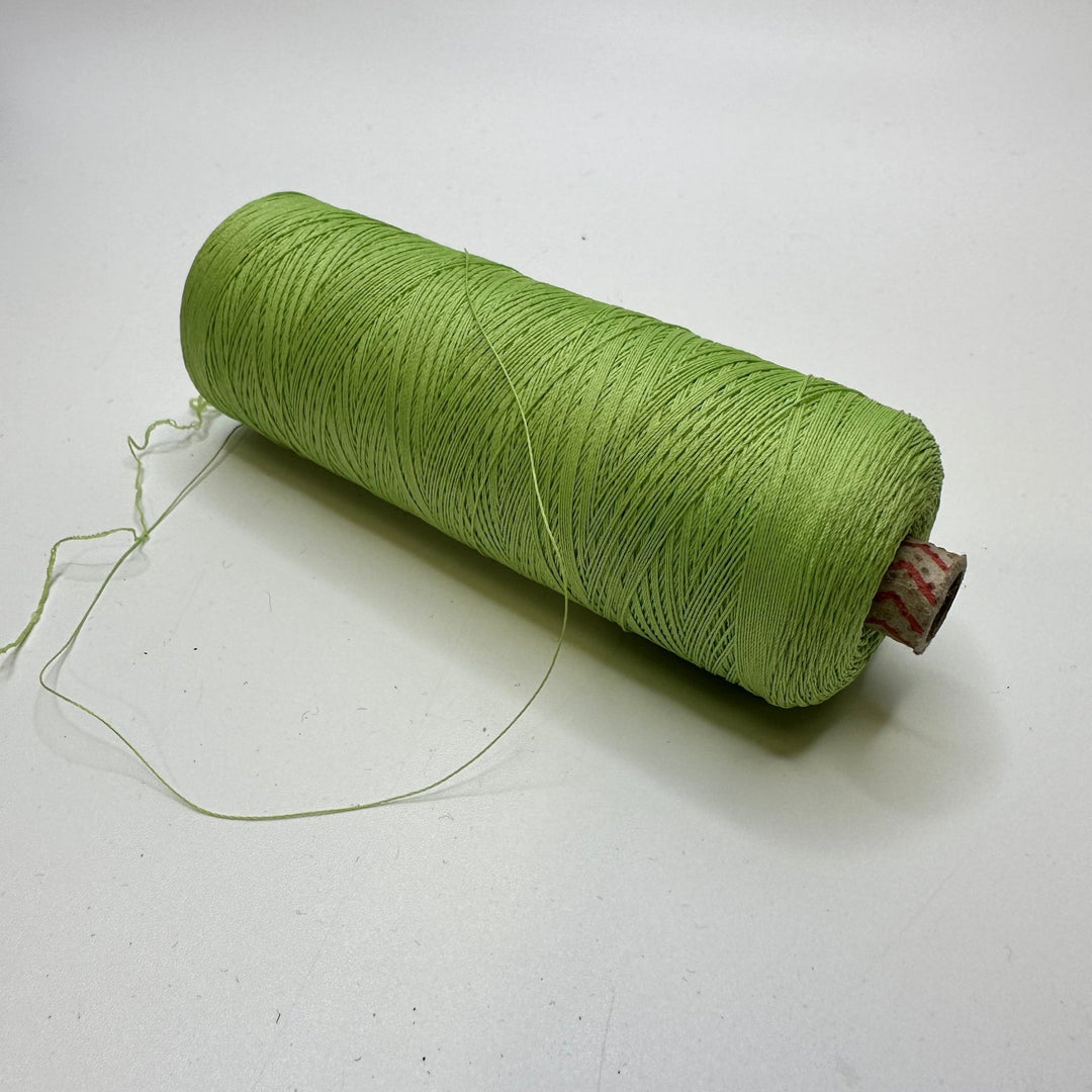 Polyester All Purpose Thread - Green - True Deadstock supplies Fabric by private - Sustainable Textile | FABCYCLE