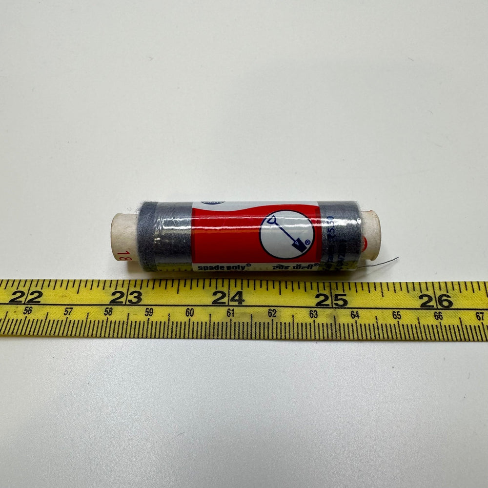 Polyester All Purpose Thread - Grey - True Deadstock supplies Fabric by private - Sustainable Textile | FABCYCLE