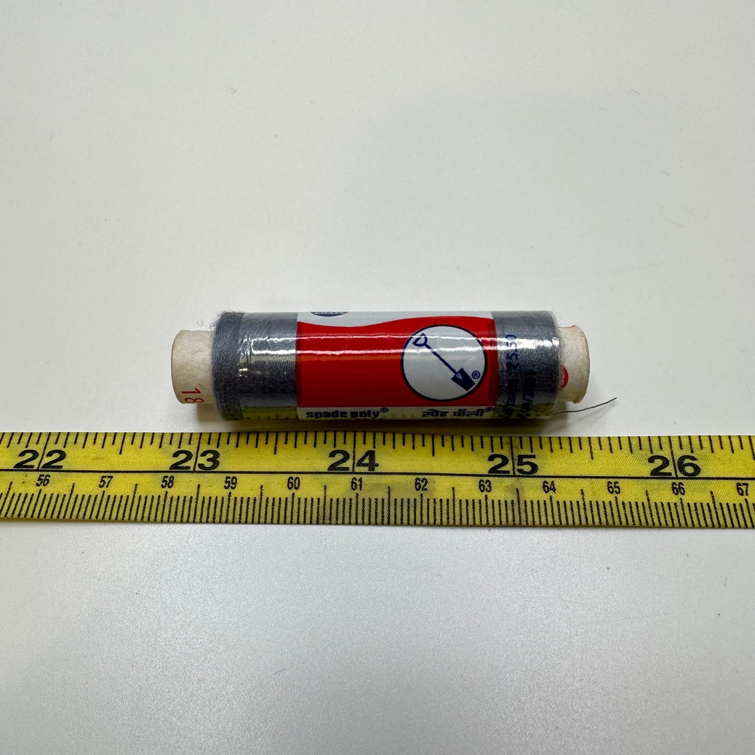 Polyester All Purpose Thread - Grey - True Deadstock supplies Fabric by private - Sustainable Textile | FABCYCLE