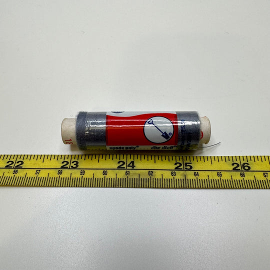 Polyester All Purpose Thread - Grey - True Deadstock supplies Fabric by private - Sustainable Textile | FABCYCLE