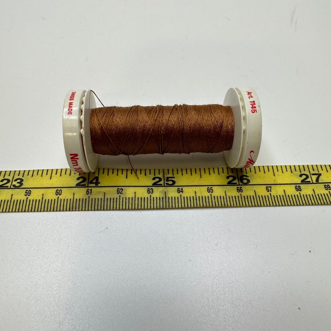 Polyester All Purpose Thread - Light Brown - True Deadstock supplies Fabric by private - Sustainable Textile | FABCYCLE