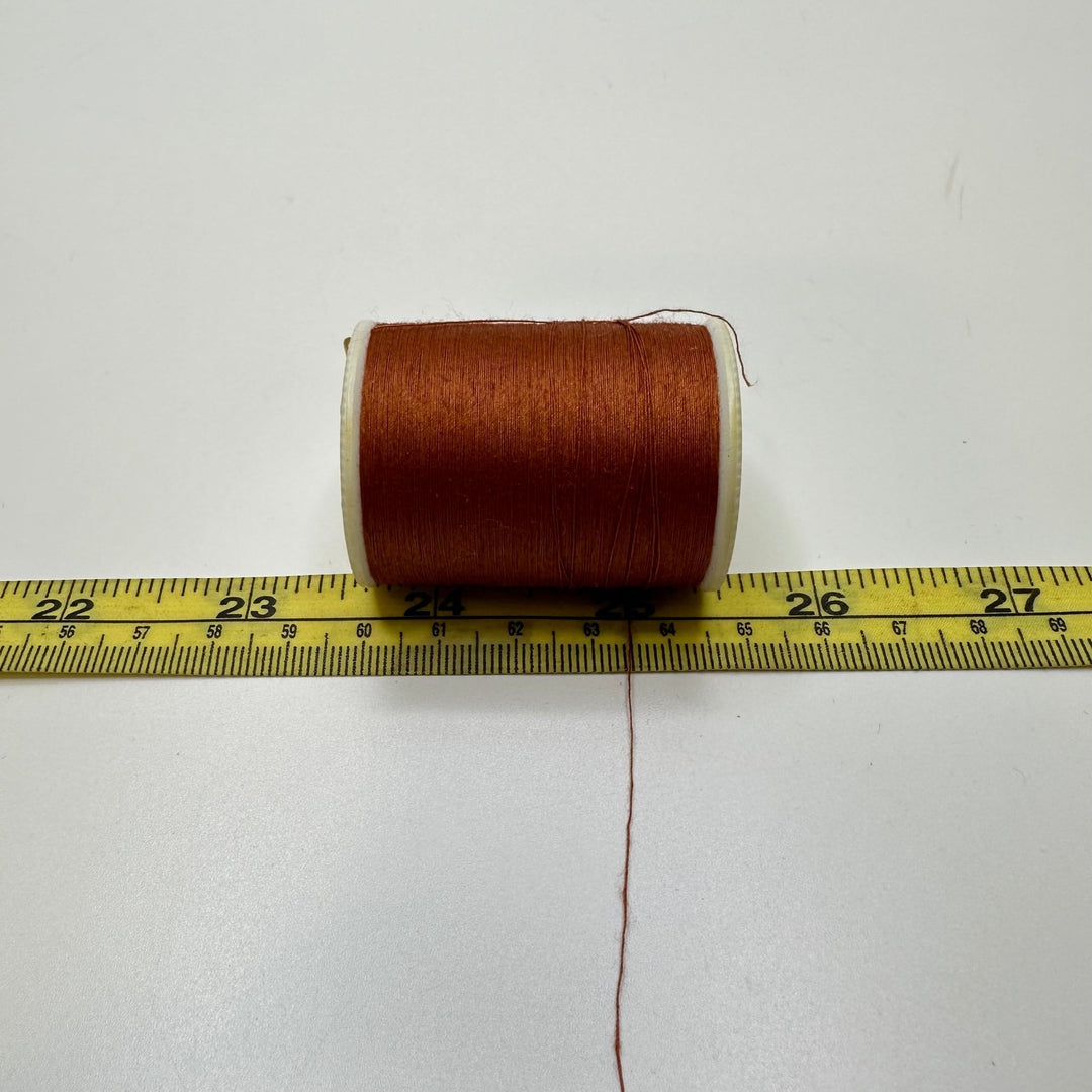 Polyester All Purpose Thread - Light Brown - True Deadstock supplies Fabric by private - Sustainable Textile | FABCYCLE