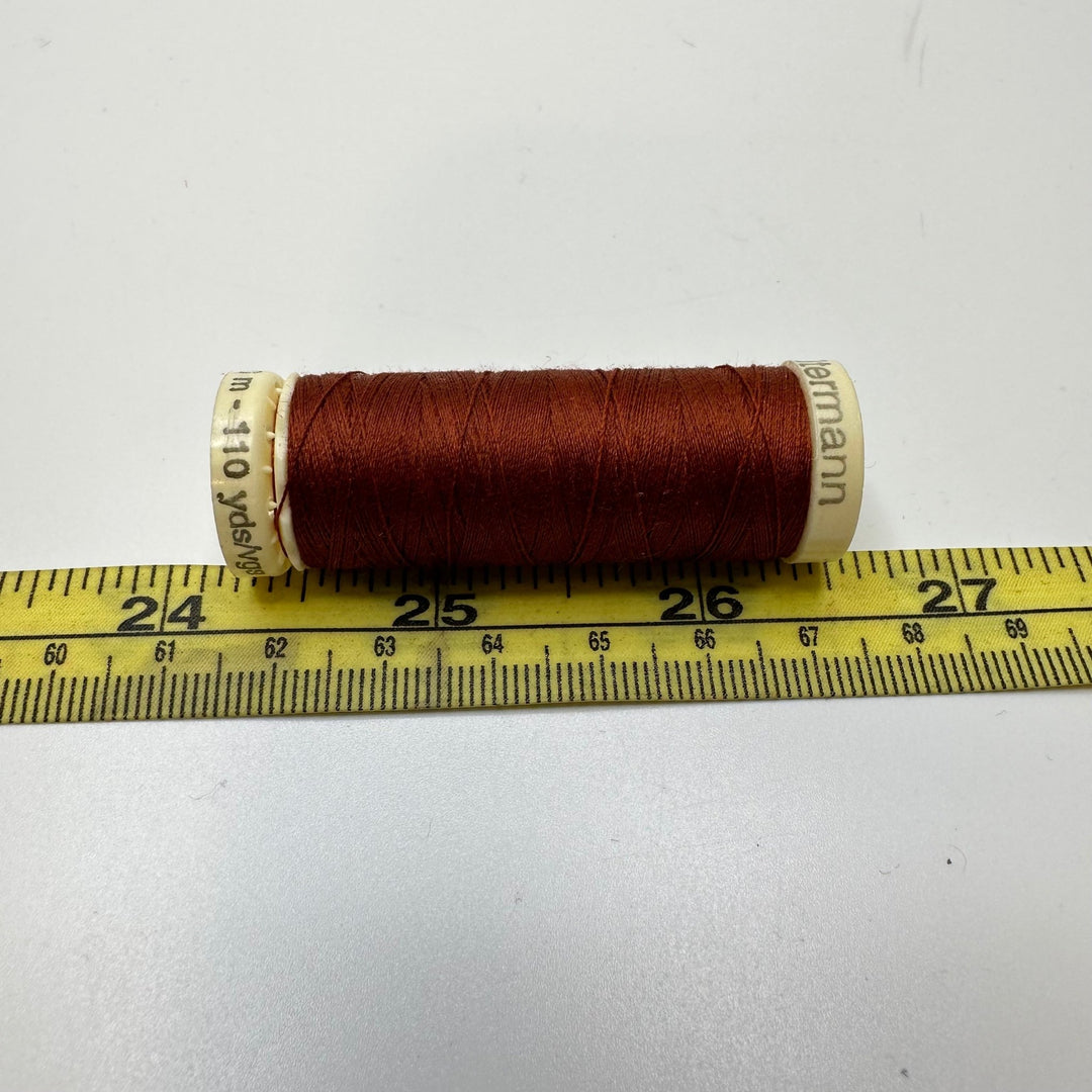 Polyester All Purpose Thread - Light Brown - True Deadstock supplies Fabric by private - Sustainable Textile | FABCYCLE