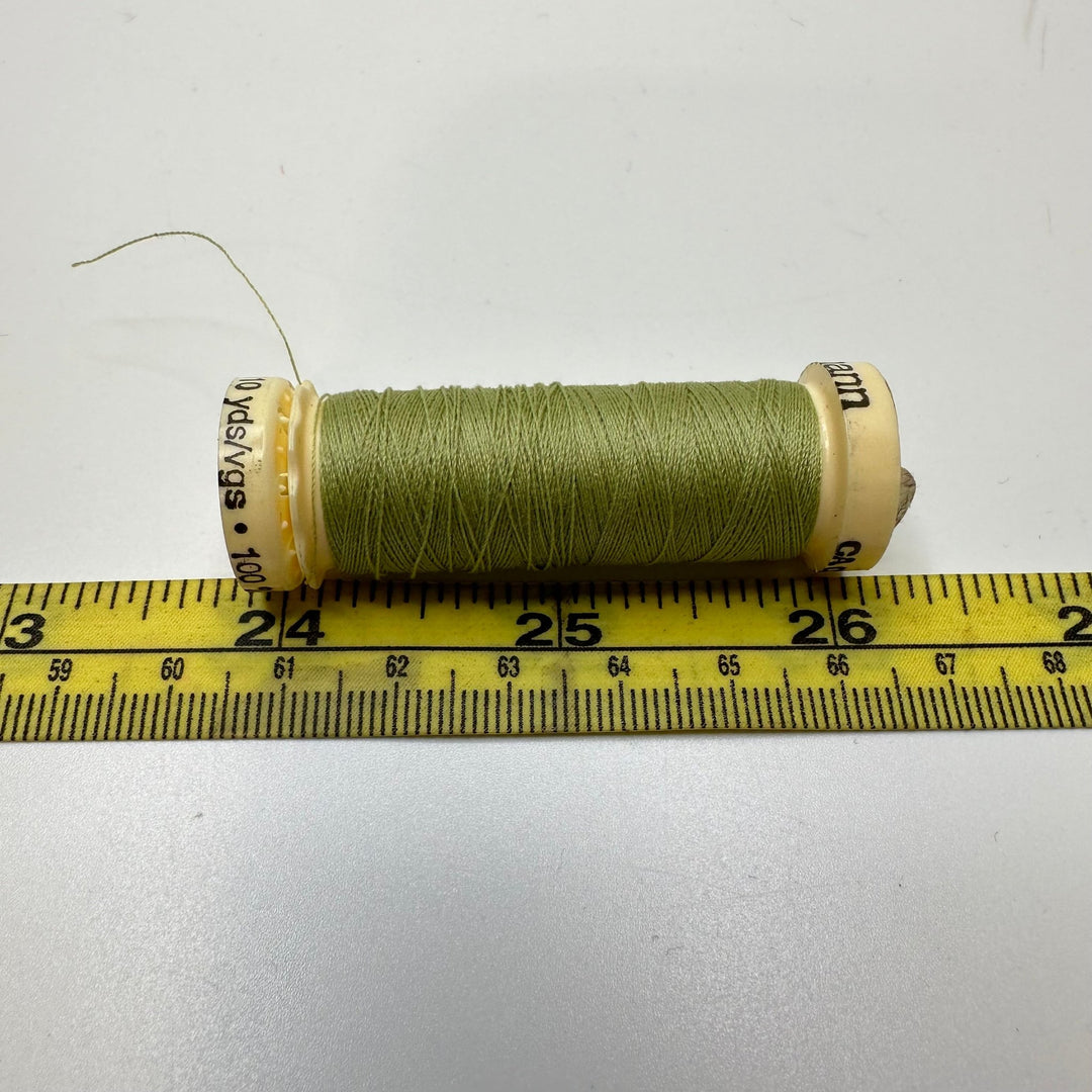 Polyester All Purpose Thread - Light Green - True Deadstock supplies Fabric by private - Sustainable Textile | FABCYCLE